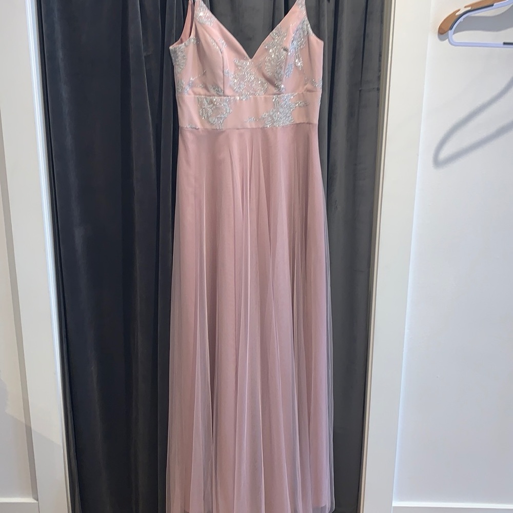 Hayley Paige dress with detailing at top 5908